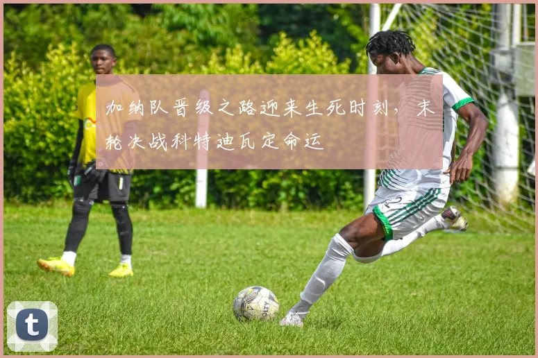 加纳队晋级之路迎来生死时刻，末轮决战科特迪瓦定命运