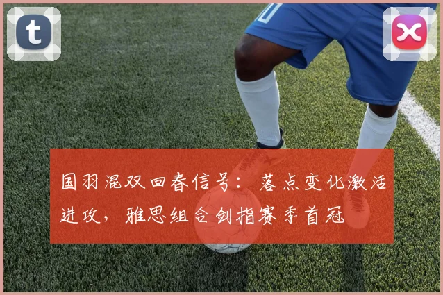 国羽混双回春信号：落点变化激活进攻，雅思组合剑指赛季首冠